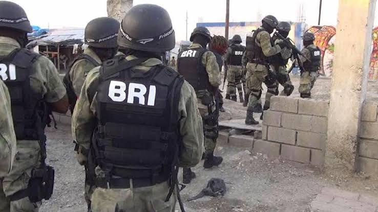 Intervention des forces de sécurité à Delmas 6, une zone placée sous influence des gangs armées.