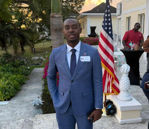 Au cœur des dynamiques caribéennes : Bendgy TILIAS, figure montante du dialogue politique régional.