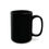 Thumbnail: Black Mug – 11oz & 15oz with Metallic Design