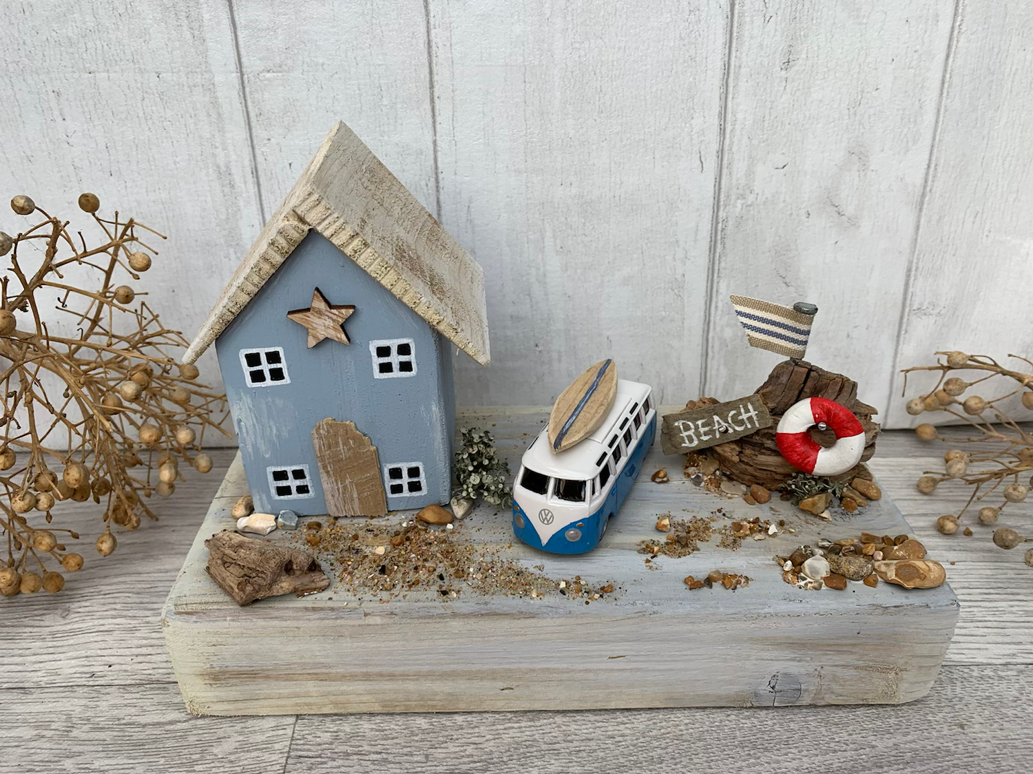 Vw camper van beach house