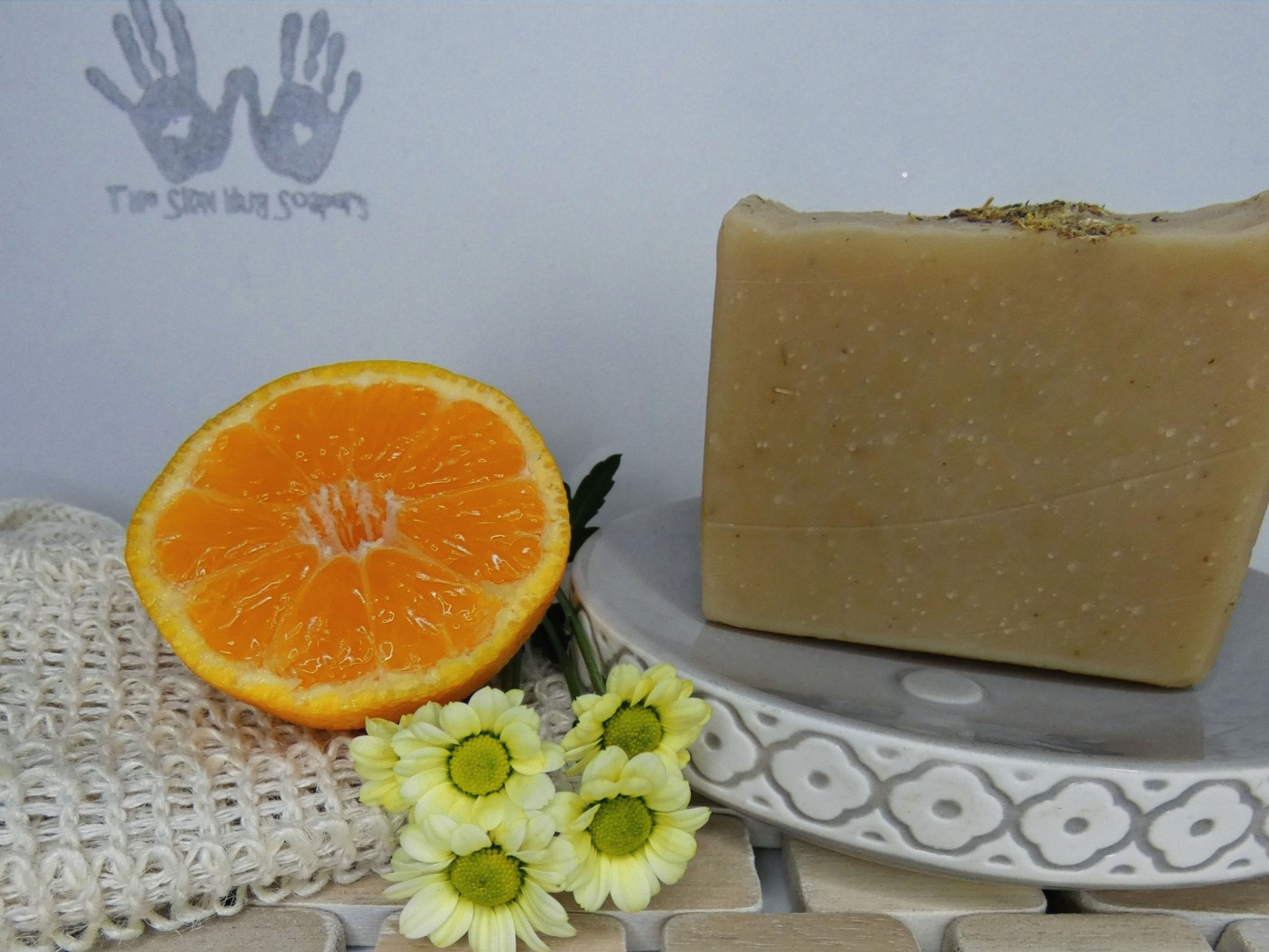 Chamomile Tea and Orange Hair and Body Bar