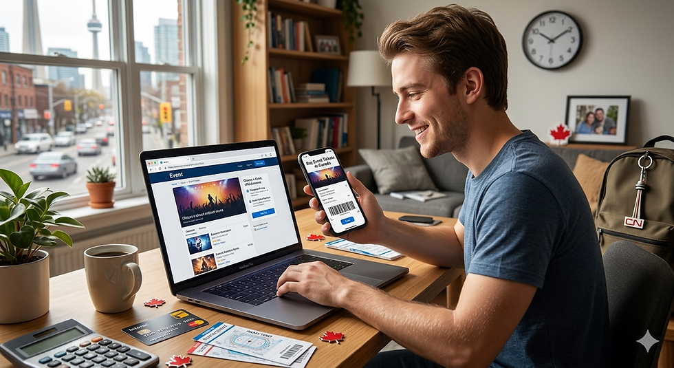 How to Buy Event Tickets in Canada Without Hidden Fees