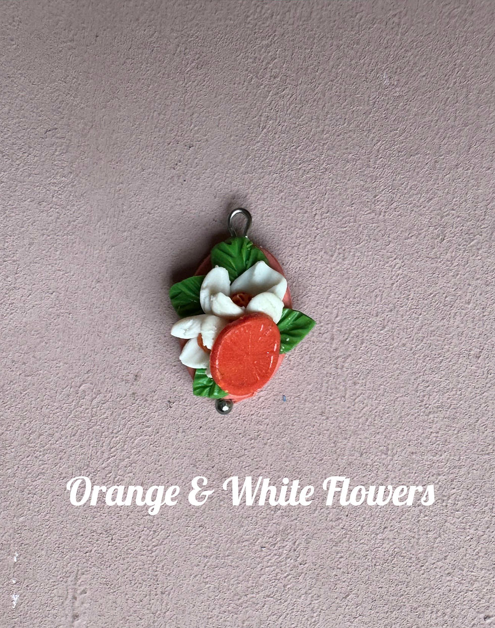 Thumbnail: Fruit&Flower set - Wine Glass Identifiers