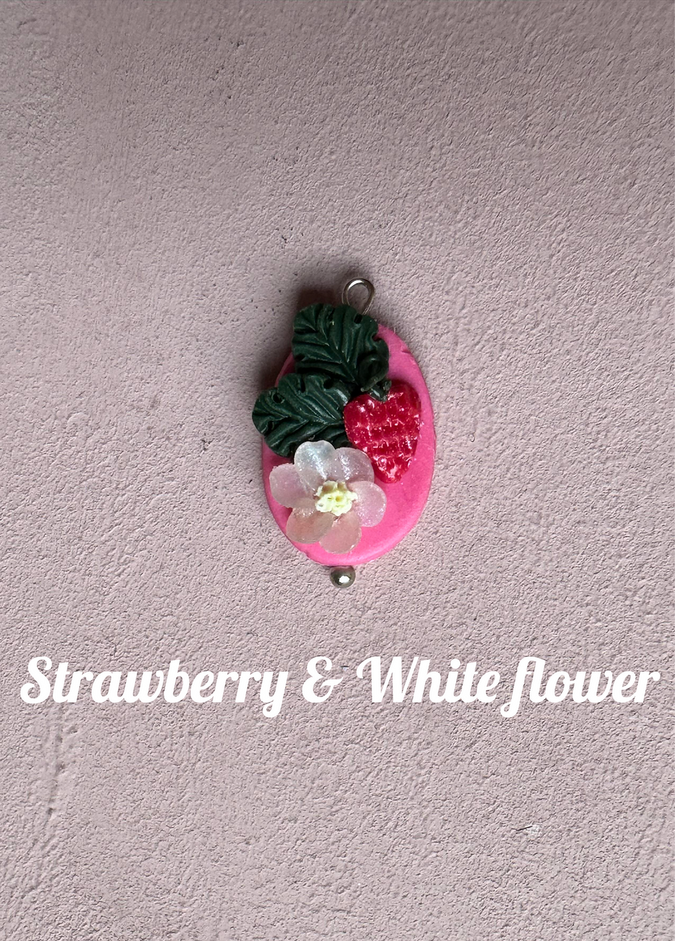 Thumbnail: Fruit&Flower set - Wine Glass Identifiers