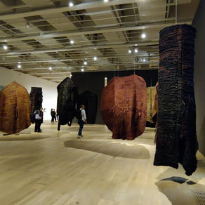 Weaved into Magdalena Abakanowicz's work - review