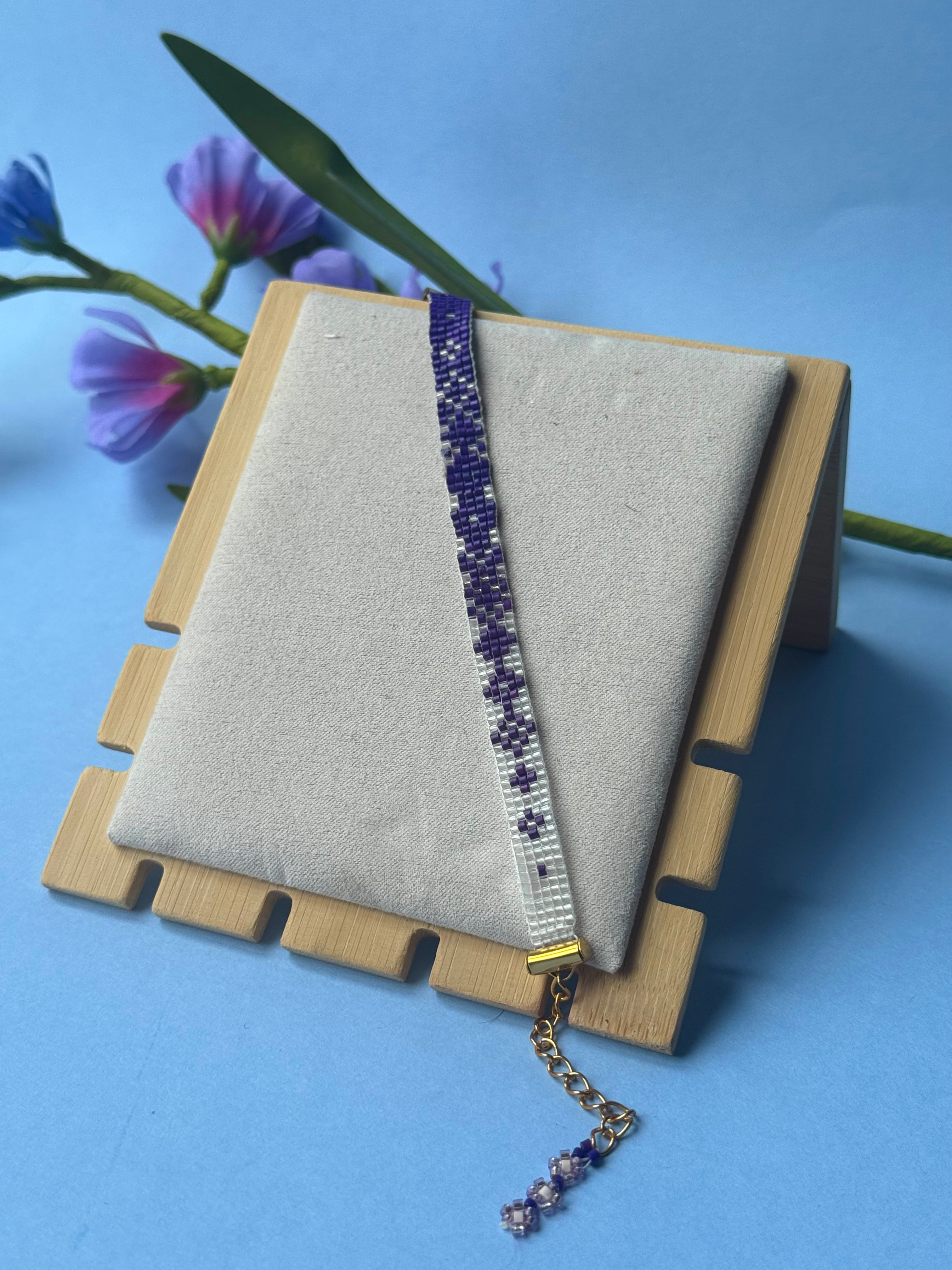 Bluebell bracelet