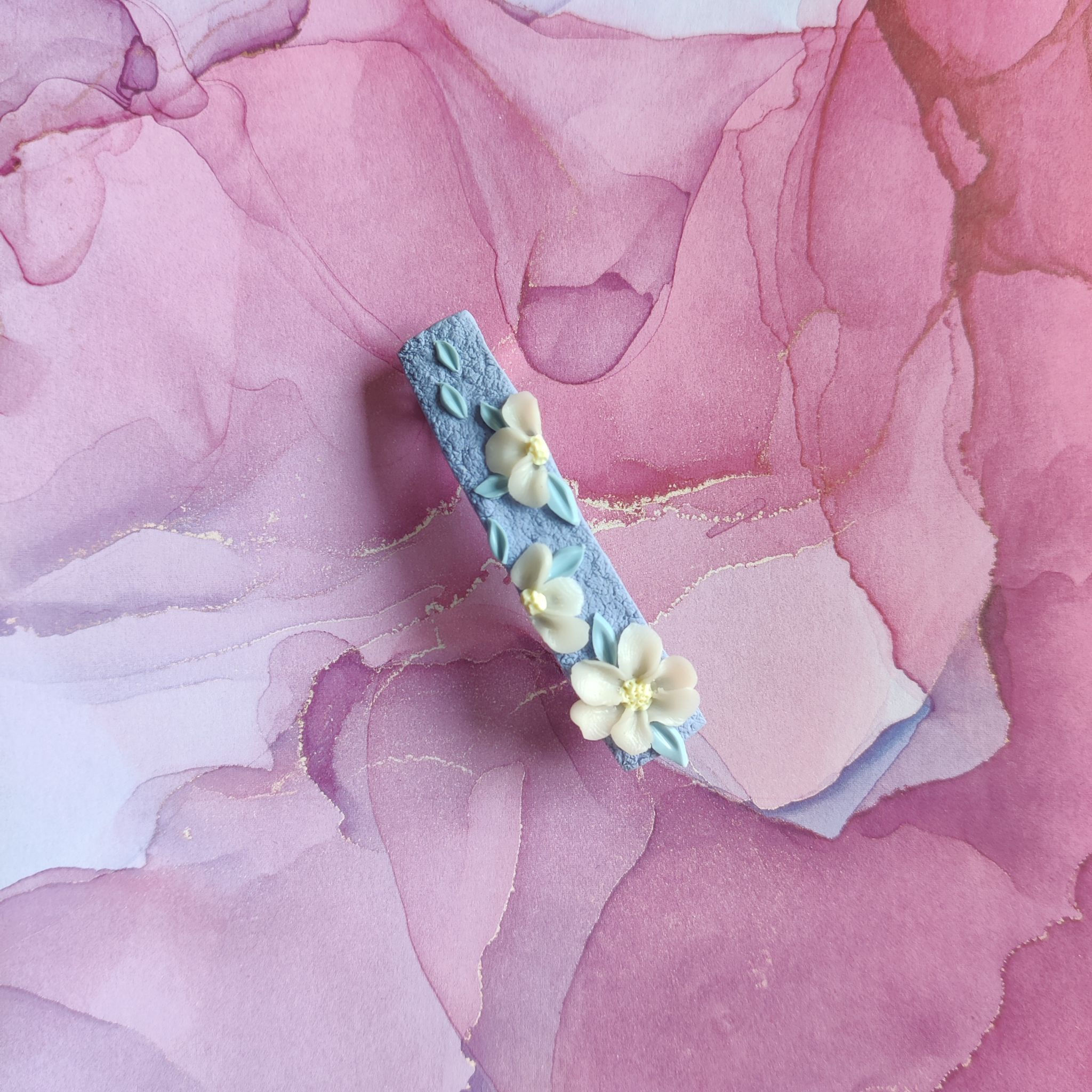 Blue Days Ahead Hairclip