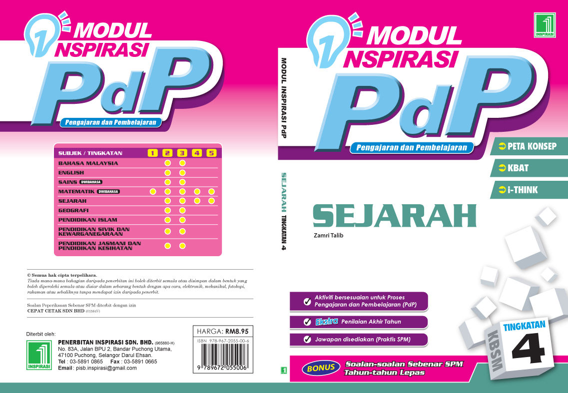 Modul Pdp Form 4 - Sejarah