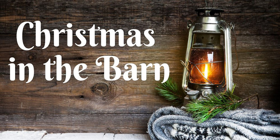 Christmas in the Barn