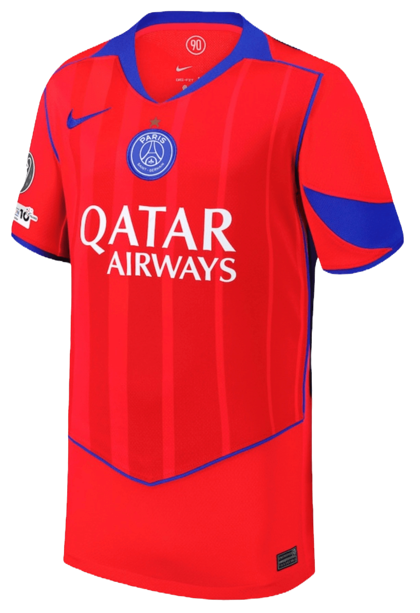 Miniaturbild: Paris Saint-Germain 2025/2026 - Spielertrikot