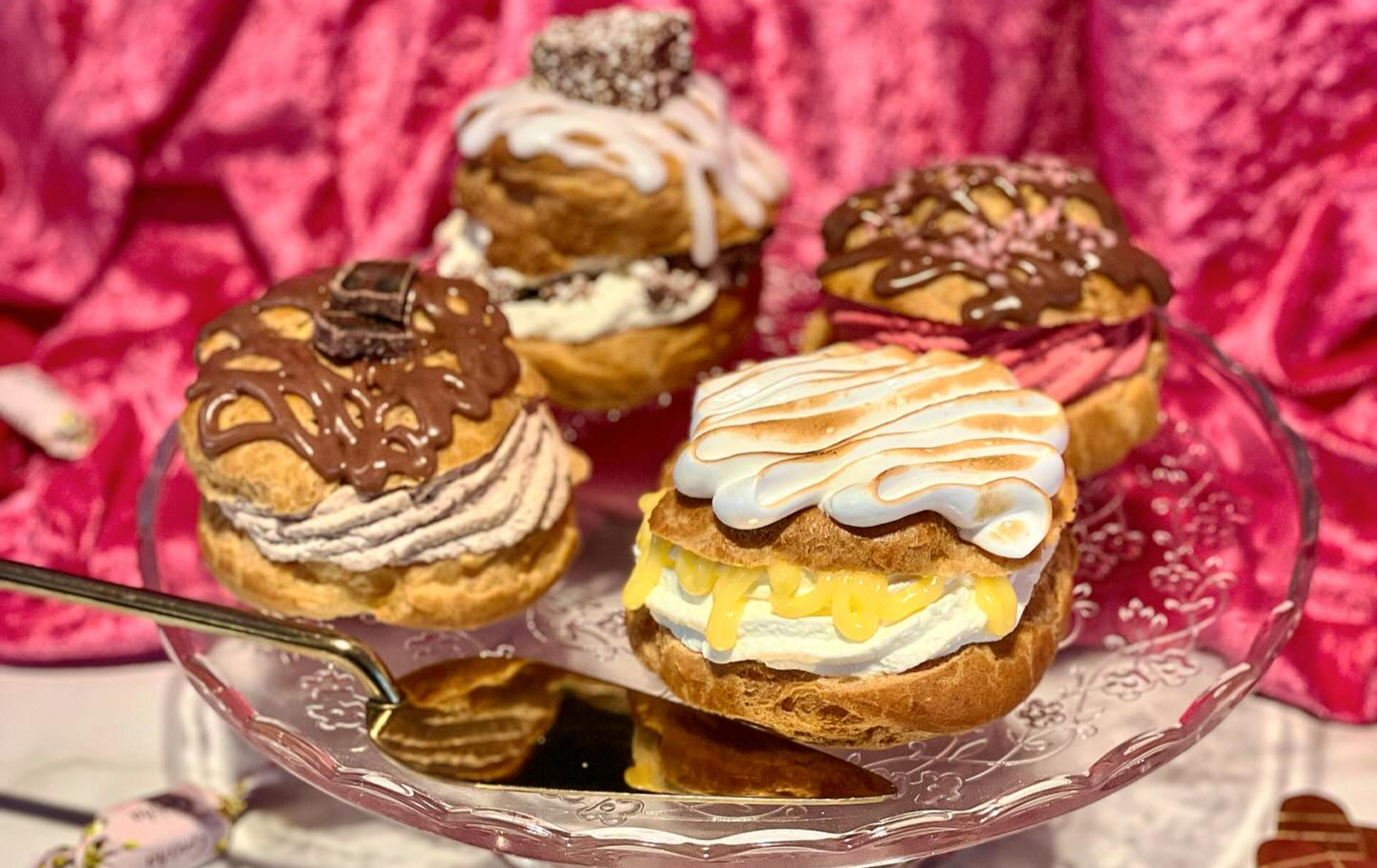 Arranged Food and Objects