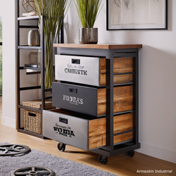 GAVETEIRO 10126 - ARMAZÉM INDUSTRIAL