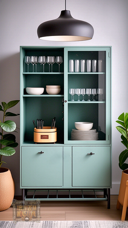 MINI CRISTALEIRA 4552 ARMAZÉM INDUSTRIAL