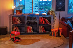 ARMÁRIO PORTA VINIL