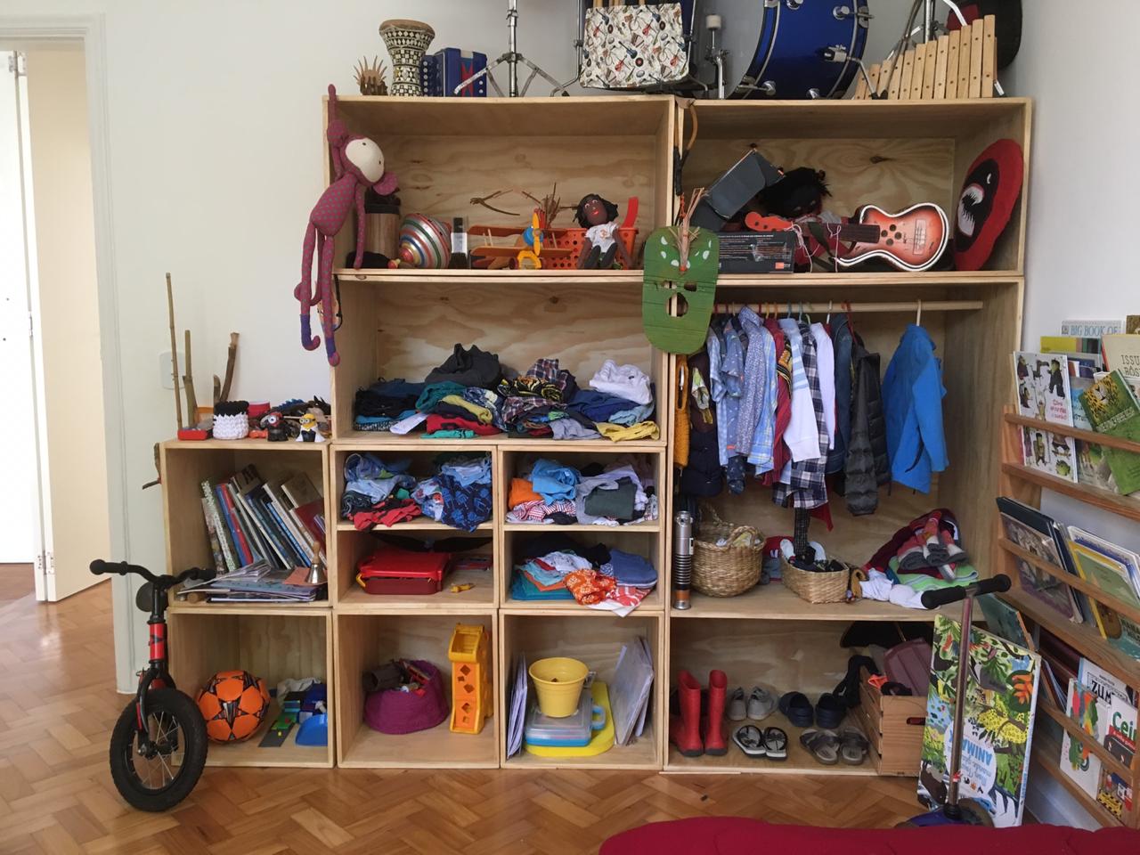 ESTANTE INFANTIL Armazém Industrial