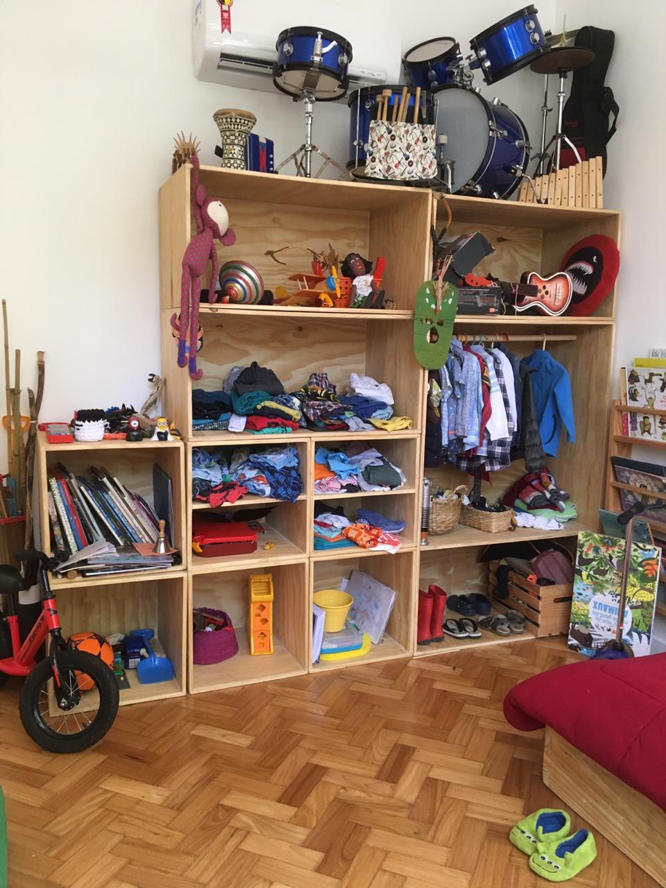 ESTANTE INFANTIL Armazém Industrial