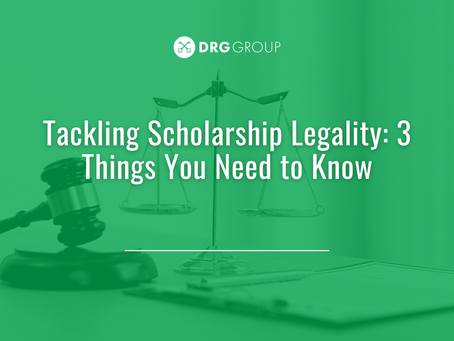 Tackling Scholarship Legality: 3 Things You Need to Know