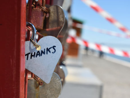 Spending Time in Gratitude: Practicing What We Preach
