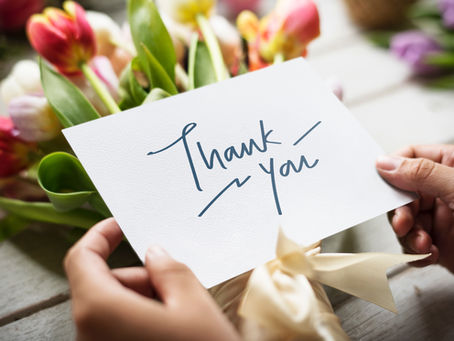 The First Step in Improving Your Acknowledgement Letters