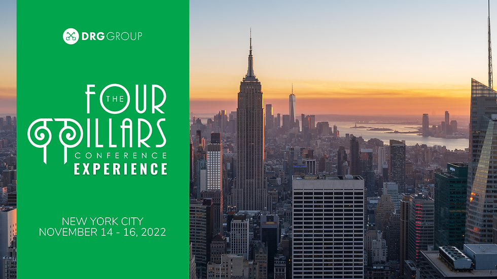 4 Pillars Conference Experience - NYC