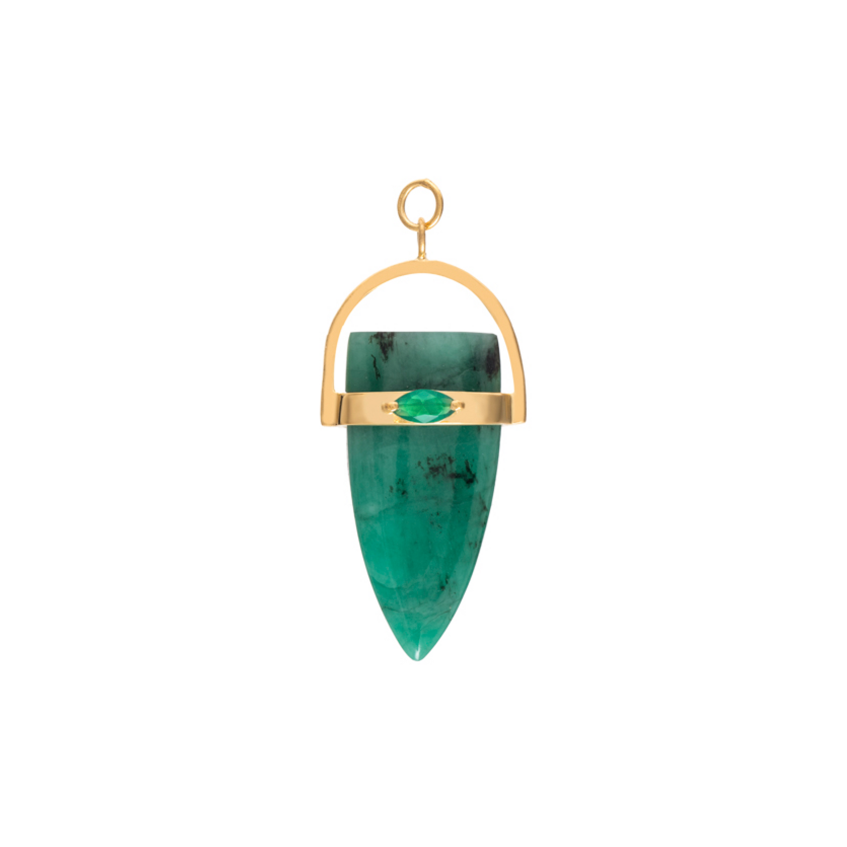AMULETO CHAKRA ESMERALDA