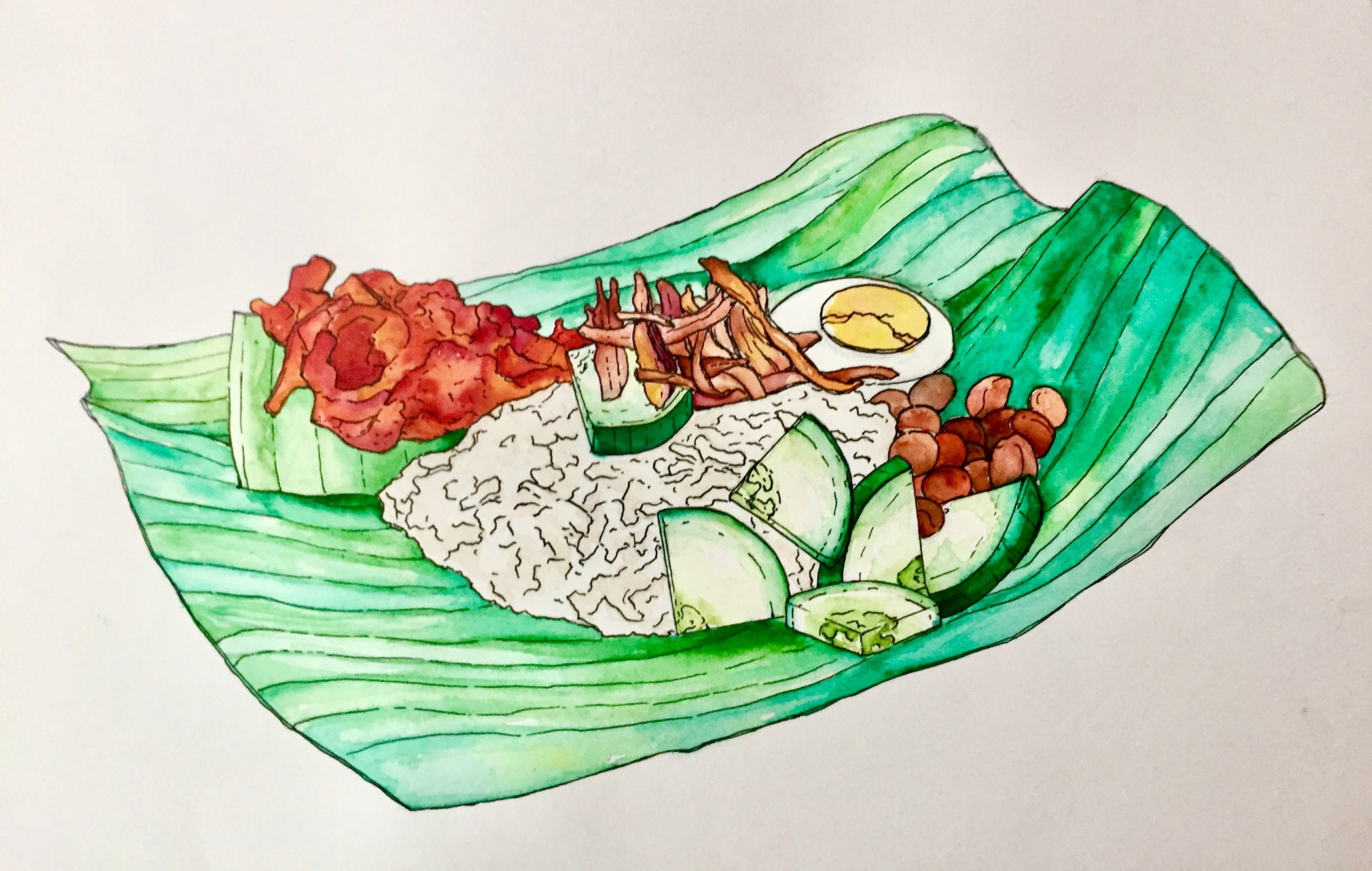 Nasi Lemak A Story of Unity Nasi Lemak A Story of Unity