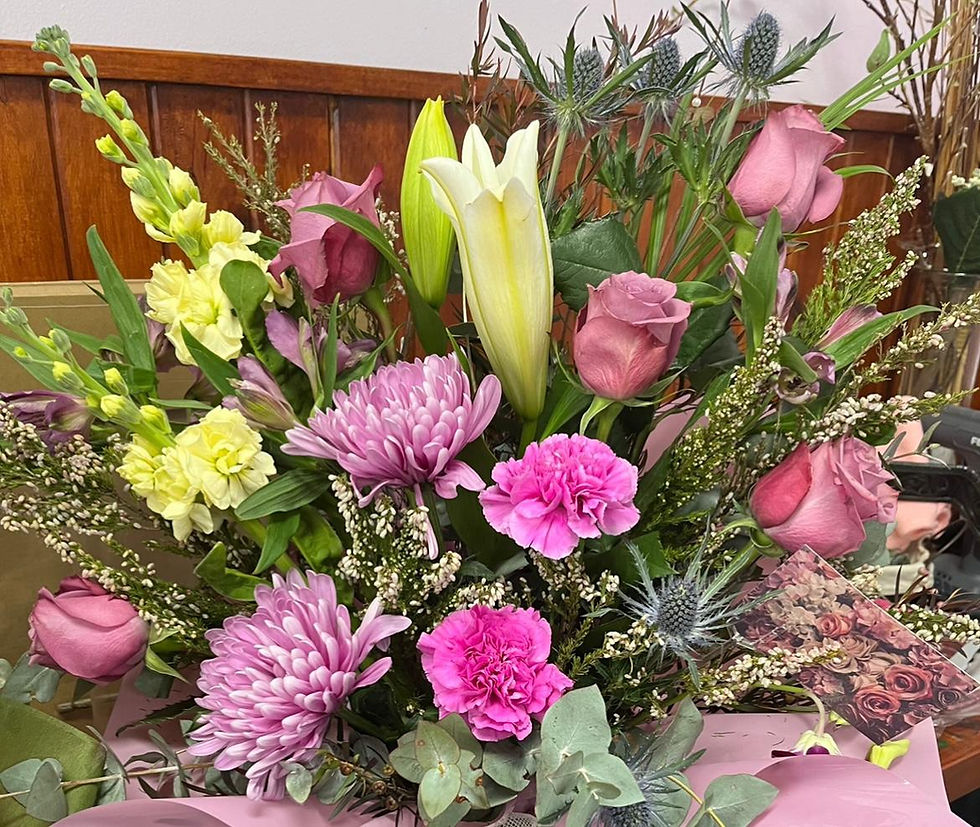 Thumbnail: Bunch of Flowers