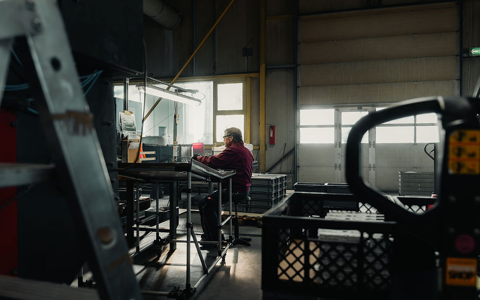 High-precision zinc die-cast component for industrial applications