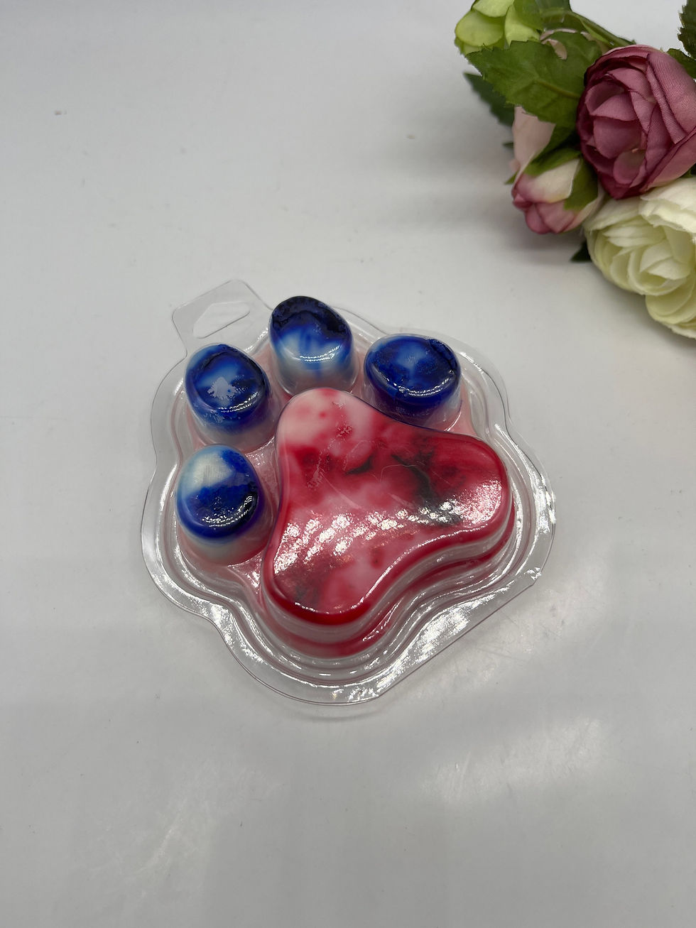 Miniature : Patte de chien