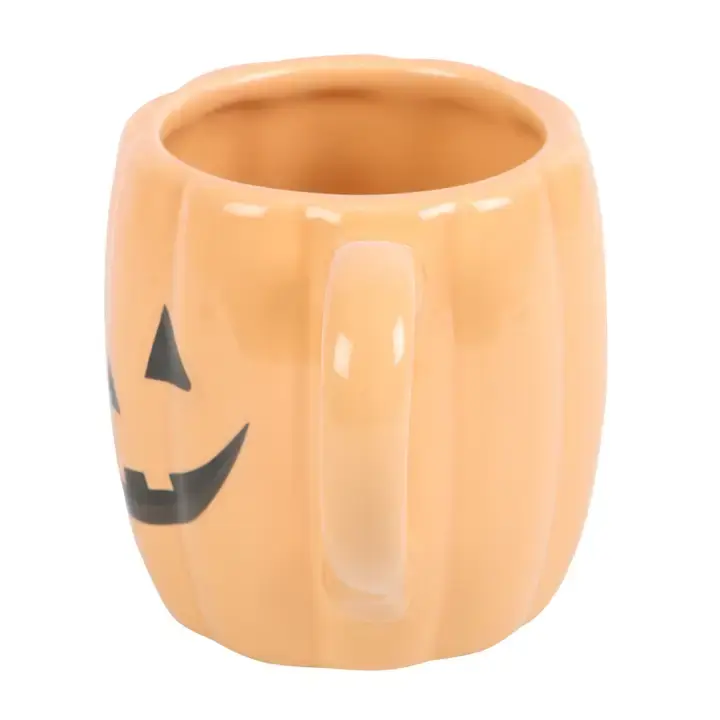 Miniature : Mug Citrouille halloween