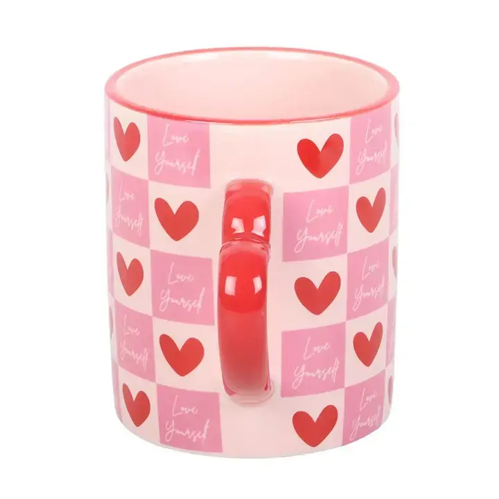 Miniature : Mug cœurs