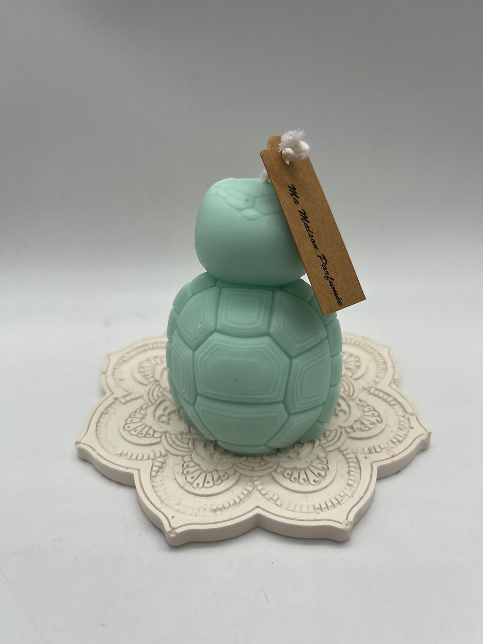 Miniature : Bougie tortue 74g
