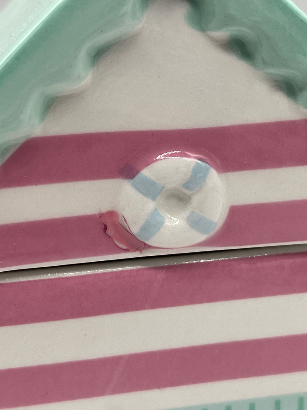 Miniature : Bruleur abimé cabane plage