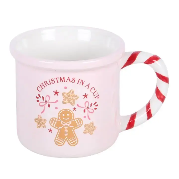 Miniature : Mug rose Noël