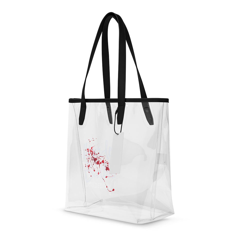 Thumbnail: Murder Barbie Clear Tote