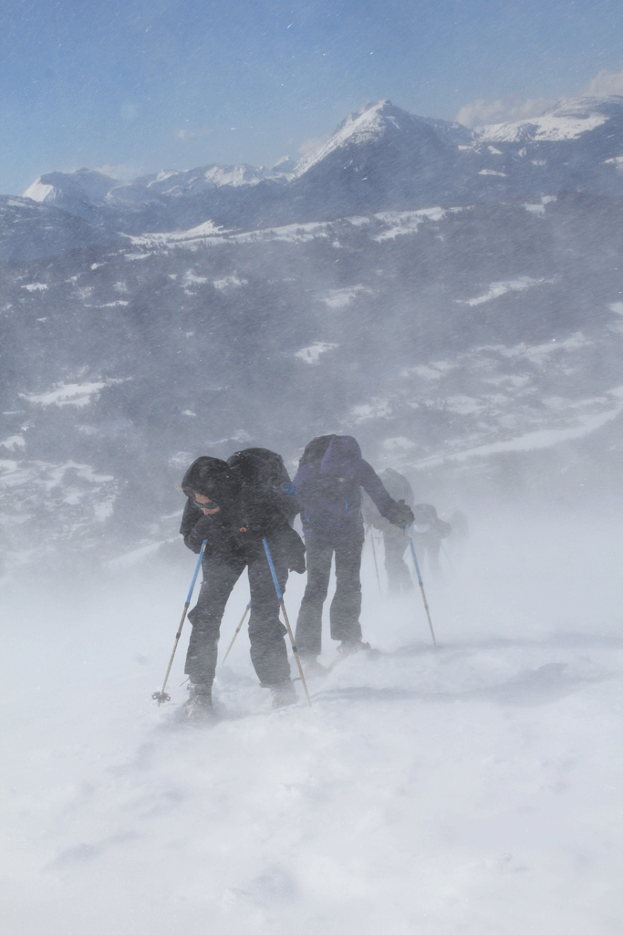 hiking snow.gif