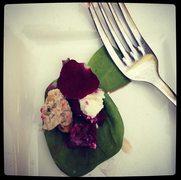 Beets & Goat Cheese