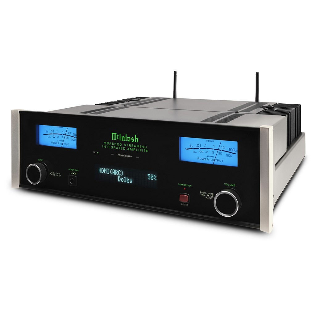McIntosh MSA5500 Integrated Streaming Amplifier