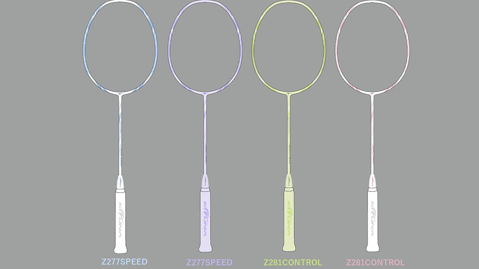 KIZUNAラケット発売! KIZUNAラケット発売!