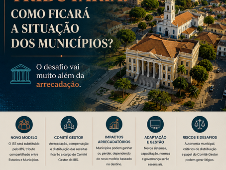 Municípios e o IBS