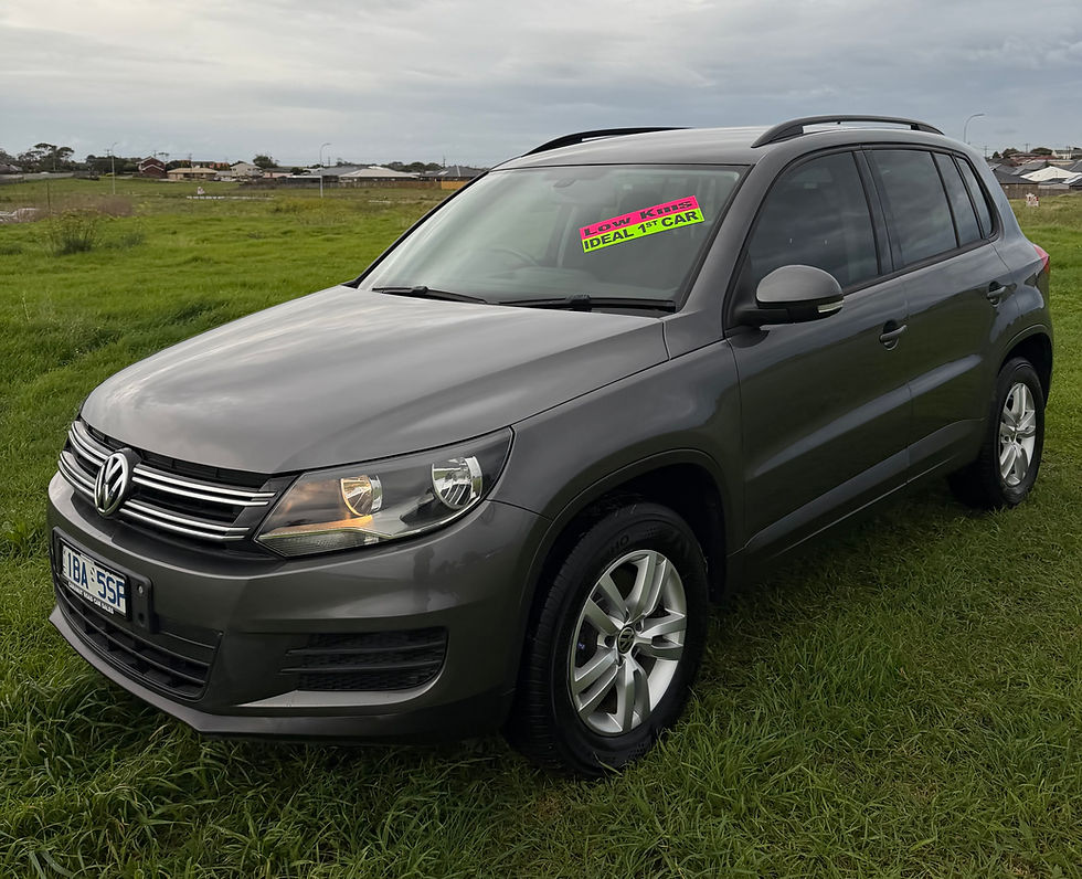 Thumbnail: VOLKSWAGEN TIGUAN 118 TSI