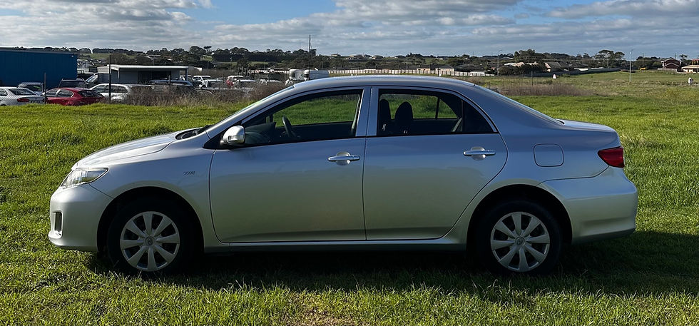 Thumbnail: TOYOTA COROLLA