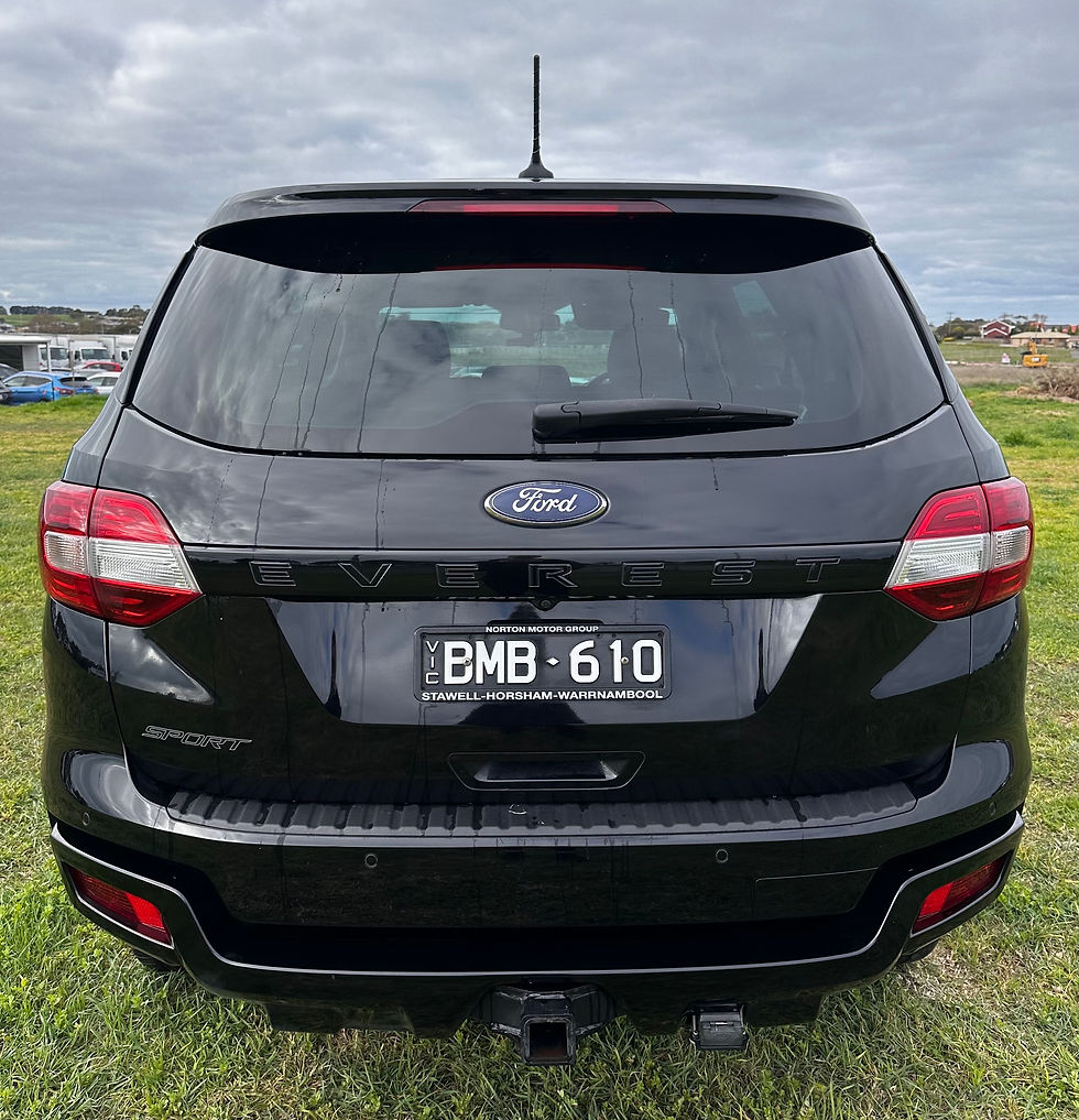 Thumbnail: FORD EVEREST SPORT