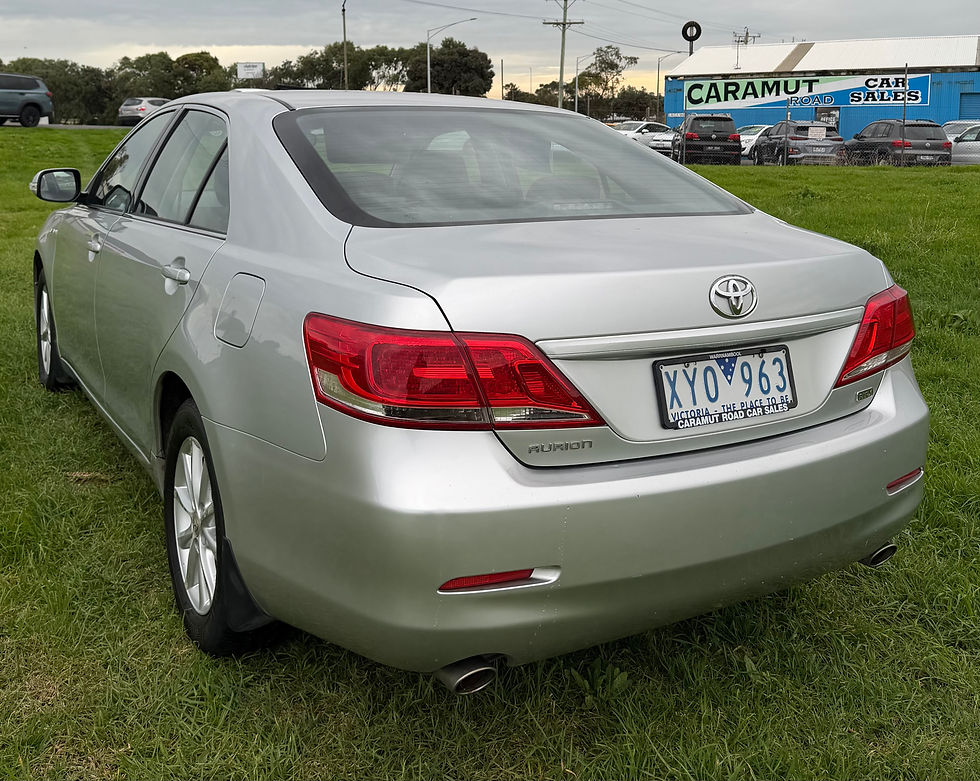 Thumbnail: TOYOTA AURION AT-X