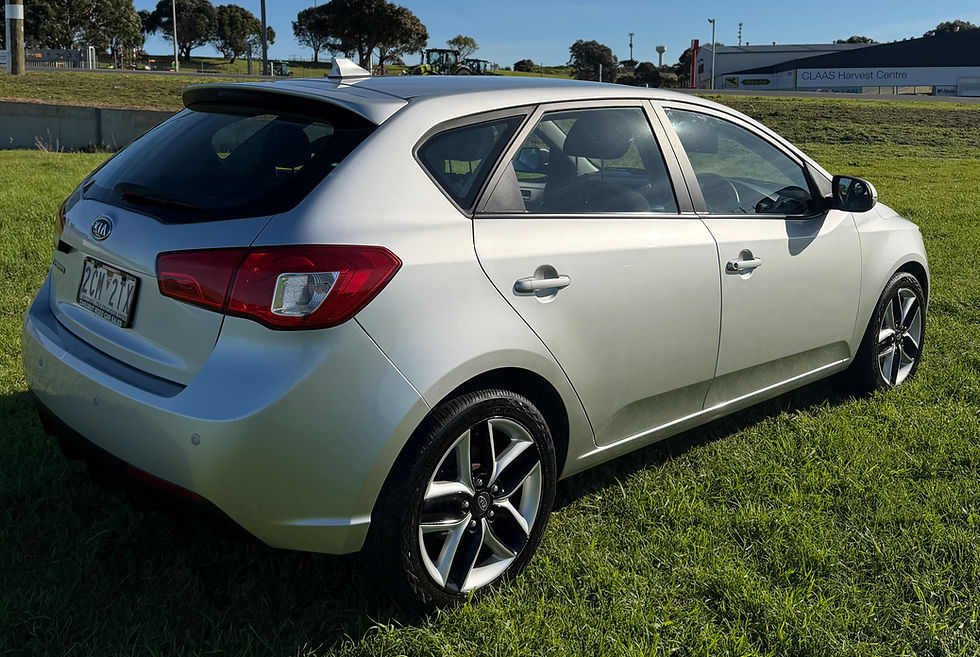 Thumbnail: KIA CERATO S