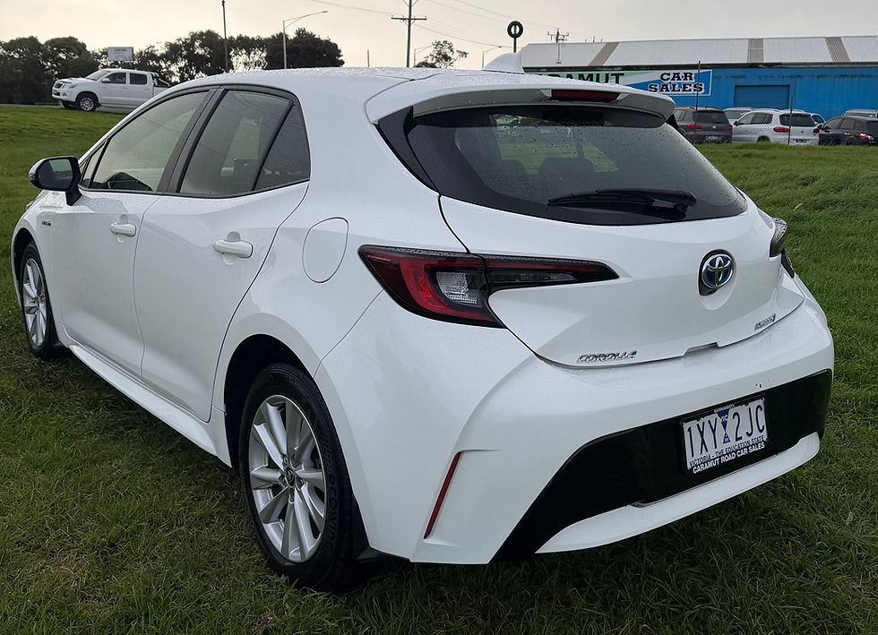 Thumbnail: TOYOTA COROLLA ASCENT SPORT HYBRID