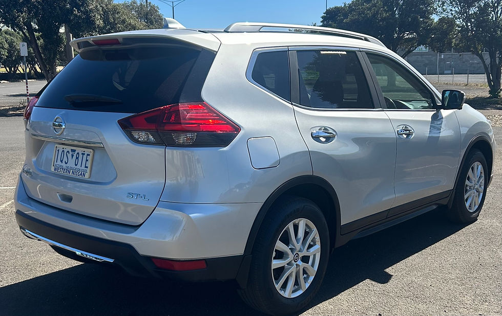 Thumbnail: NISSAN X-TRAIL ST-L