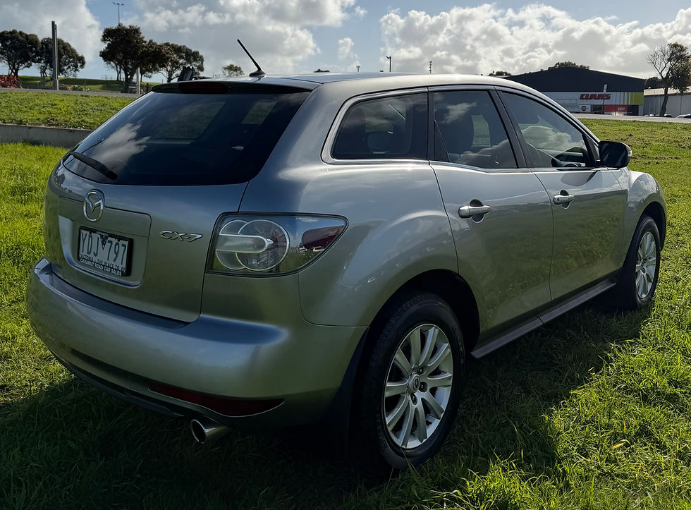 Thumbnail: MAZDA CX-7 CLASSIC