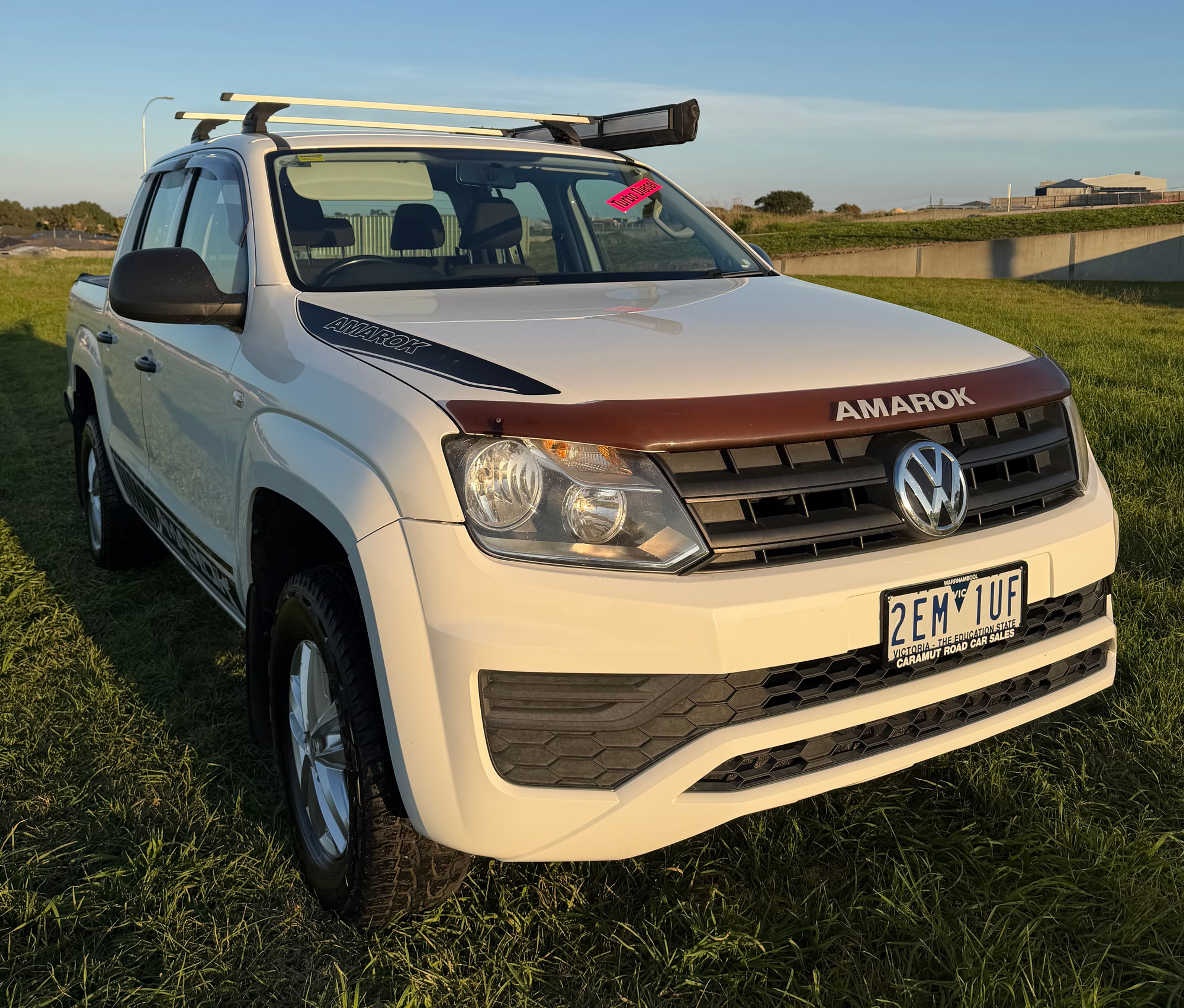 VOLKSWAGEN AMAROK TDI400 CORE EDITION