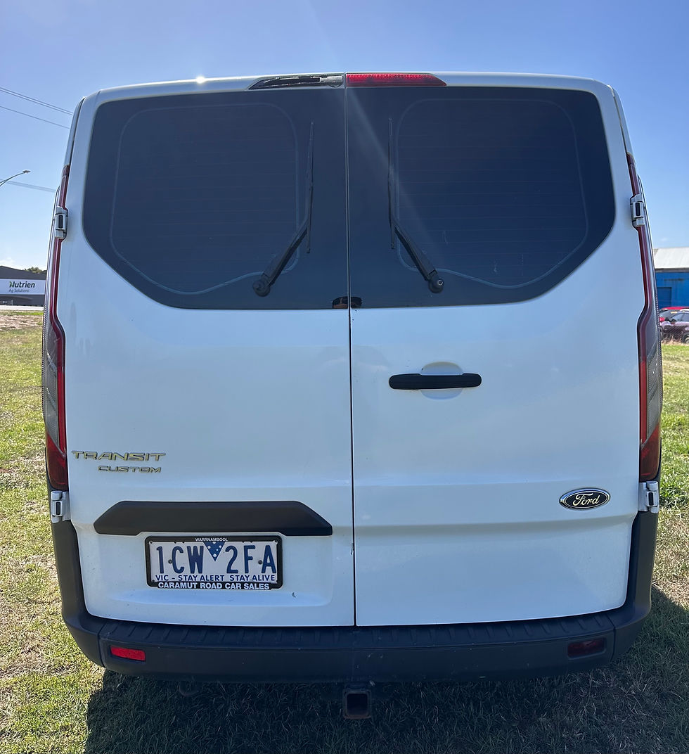 Thumbnail: FORD TRANSIT CUSTOM 290s - SWB